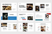 Ceku : Food Business Powerpoint, a Presentation Template by Punkl Camp (Thumbnail 2 of 9)