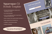 Stylist Squarespace Website Template, a Squarespace Template by Design Alchemy Studio (Thumbnail 4 of 11)