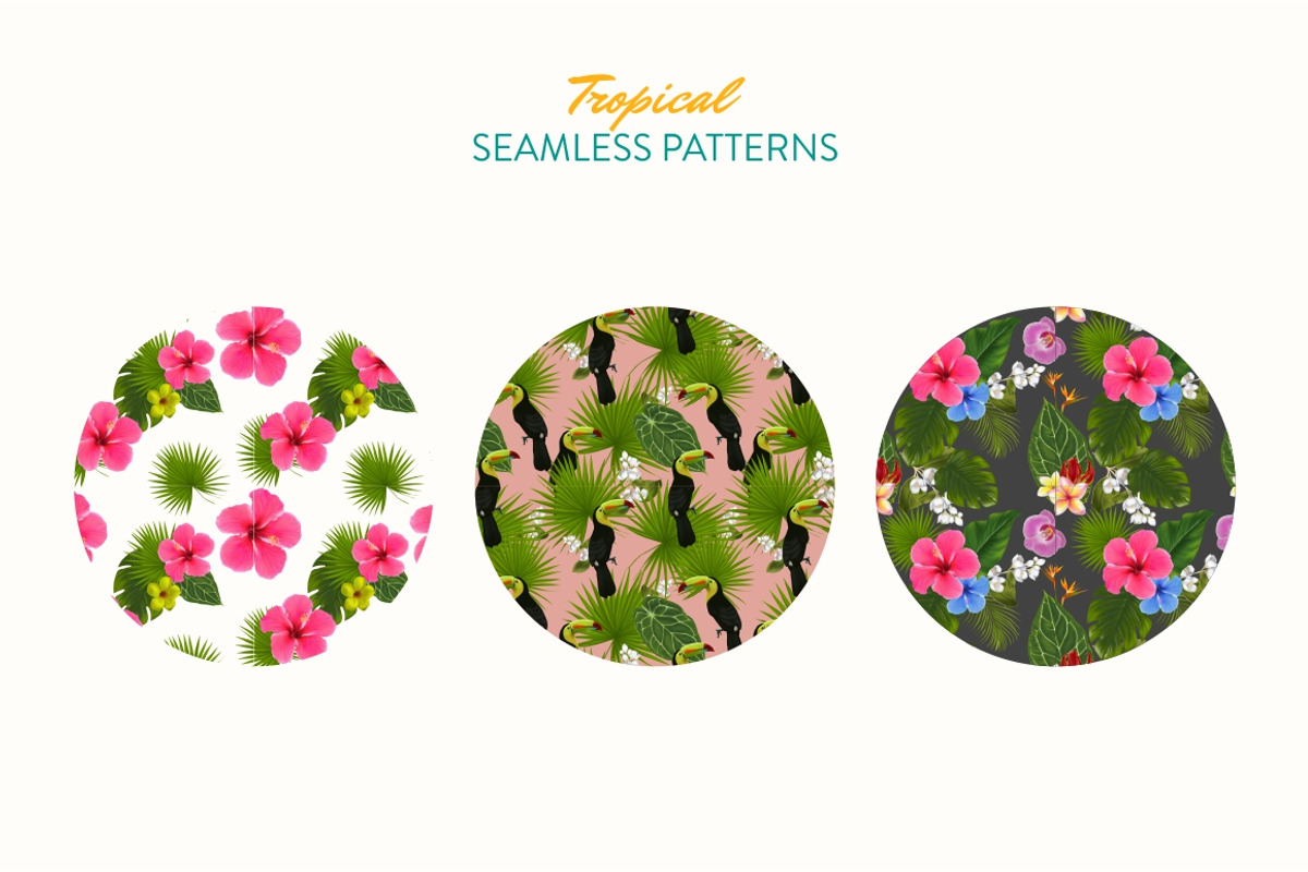 Tropical Realistic Paintings, a Decorative Illustration by Storyteller Imagery (Photo 10 of 16)
