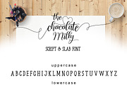Chocolate Milky (Script And Slab), a Script Font by FHFont (Thumbnail 11 of 11)