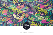 Fairy Garden - Floral Pattern, a Pattern Graphic by Velliniki (Thumbnail 9 of 9)