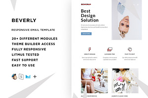 Beverly Responsive Email Template