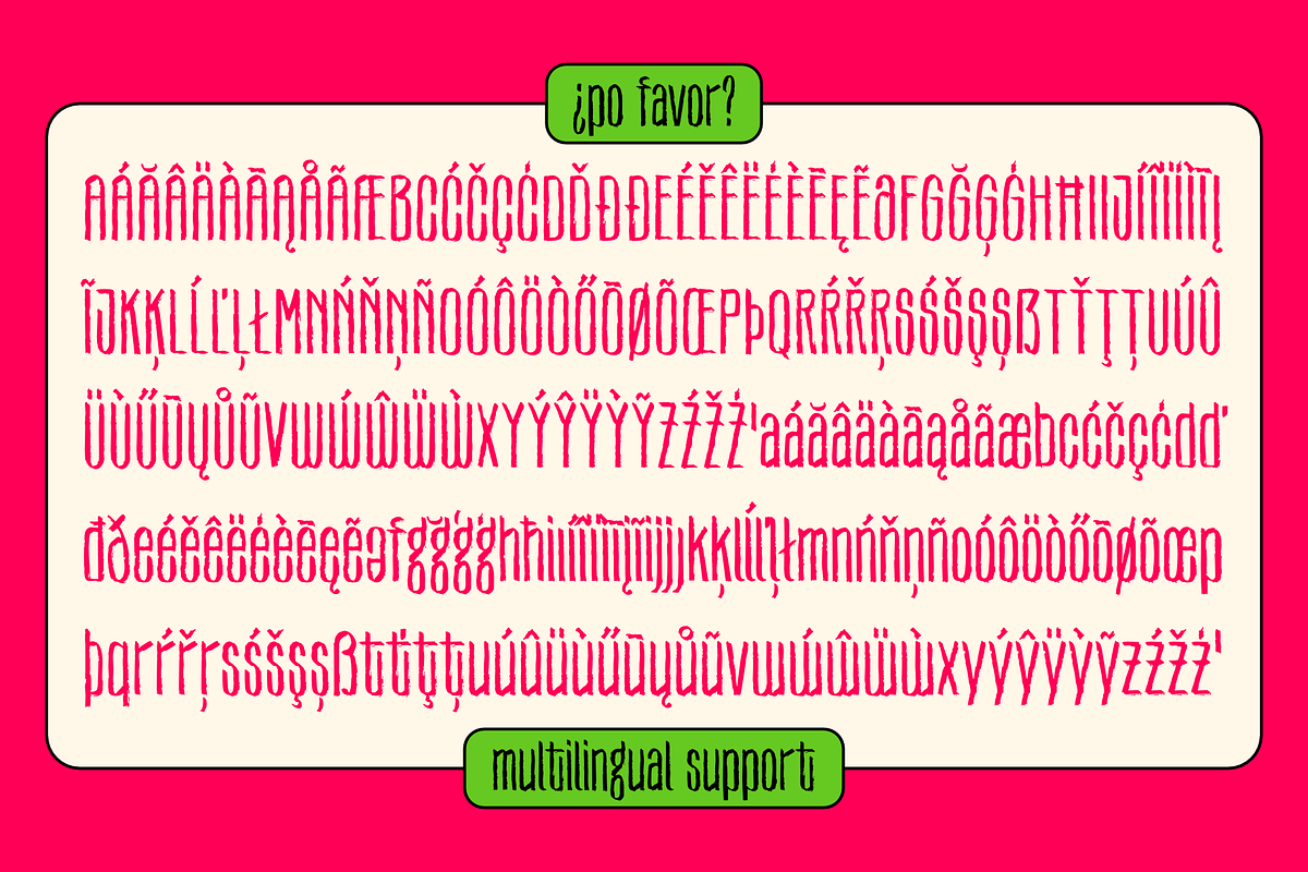 SBROUGHER — Rough Brush Font Family, a Handwritten Font by Griyo Type (Photo 7 of 10)
