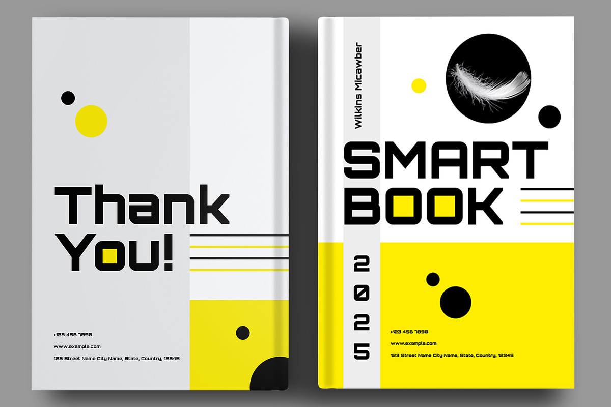 Smart Photo Book Layout, a Magazine Template by MightyDesign (Photo 2 of 7)