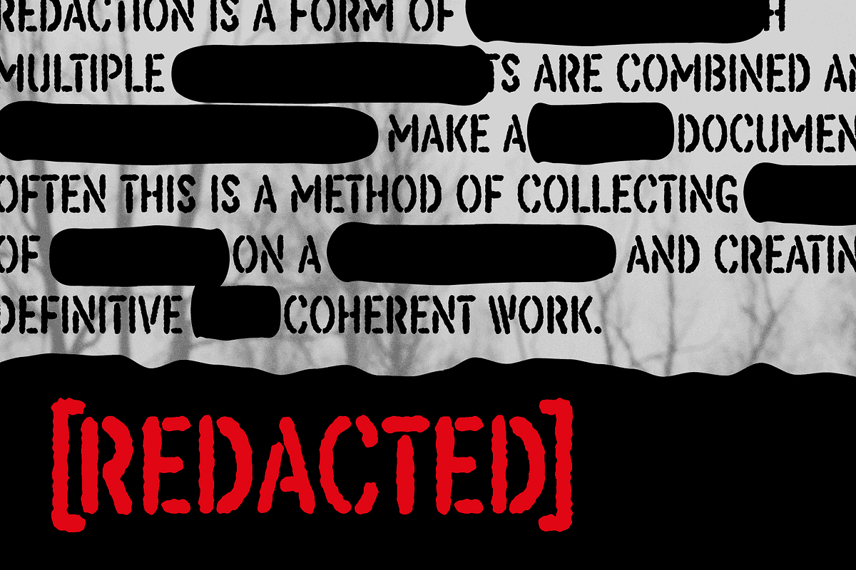 ReRun: A Stencil Font Family, a Font by Wingsart Studio (Photo 5 of 9)