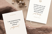 Mindfulness Card Deck Canva Template, a Card Template by COACHTEMPLATE (Thumbnail 5 of 11)