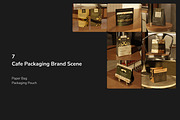 Cafe Set - Branding Mockup, a Packaging Mockup by Arvalamockup (Thumbnail 8 of 13)