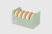 Box of Donuts Mockups, a Packaging Mockup by tiyasprabawa (Thumbnail 5 of 5)