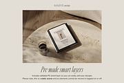 16 MacBook, iPhone, iPad Mockups, an iPhone Mockup by Moyo Studio (Thumbnail 3 of 10)