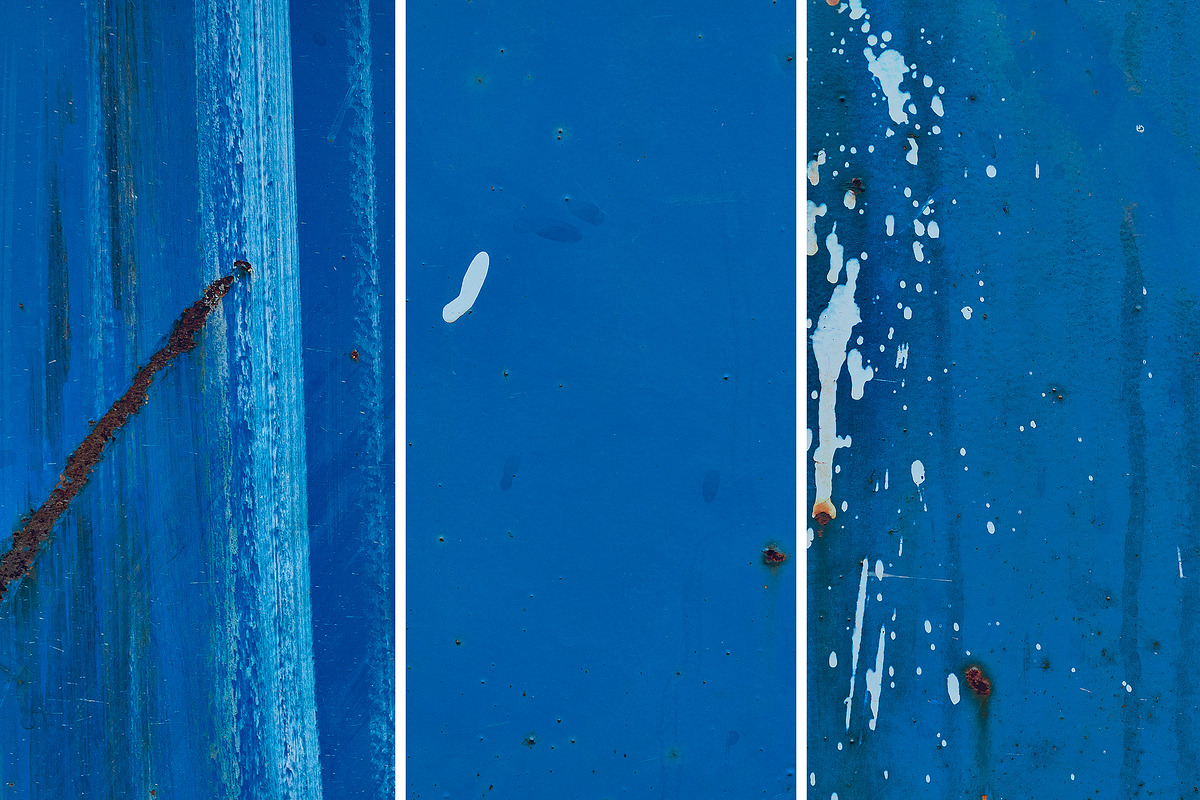 Blue rusted metal textures, a Texture Graphic by The Shop (Photo 9 of 30)