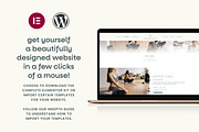 Yoga Studio Elementor Template, a WordPress Template by Templatez.Co (Thumbnail 3 of 9)