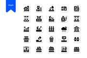 Agriculture Icons, a Duotone Icon by HacaStudio (Thumbnail 2 of 3)