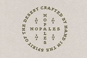 Nopales Typeface, a Handwritten Font by James Coffman Design (Thumbnail 3 of 3)