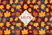 Fall City Hand Drawn Autumn Patterns, a Pattern Graphic by KaramfilaS (Thumbnail 17 of 21)