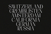The Perfectly Migthem (11 Font), a Serif Font by IM Studio (Thumbnail 5 of 9)