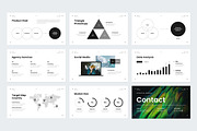 Miler Presentation Template Design, a Presentation Template by Rocketstill (Thumbnail 5 of 5)