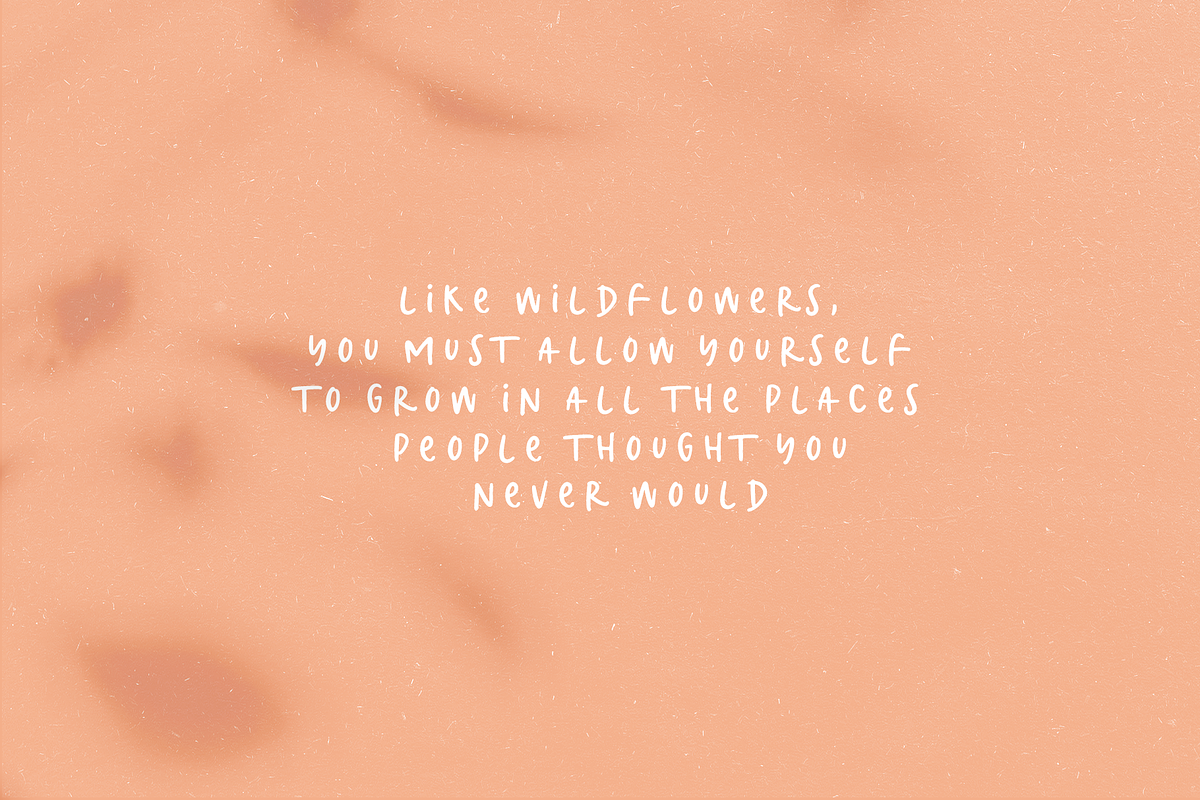 Market | Handwritten Font preview 4