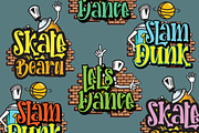 Black Octopus, a Slab Serif Font by Bramcreative (Thumbnail 9 of 10)