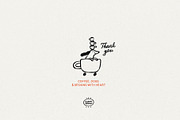 Dog & Coffee Clipart Cafe, an Animal Illustration by happpydesign (Thumbnail 11 of 11)