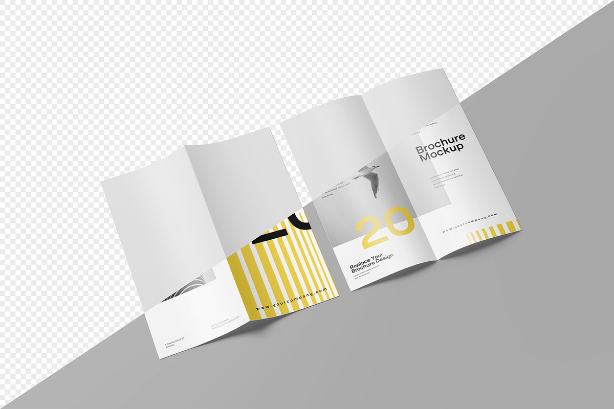 Brochure Mockup, a Product Mockup by MockupCraft (Photo 4 of 4)