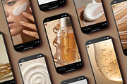 Skincare Reels Content Kit, a Social Media Template by MONO KEY STUDIO (Thumbnail 2 of 7)