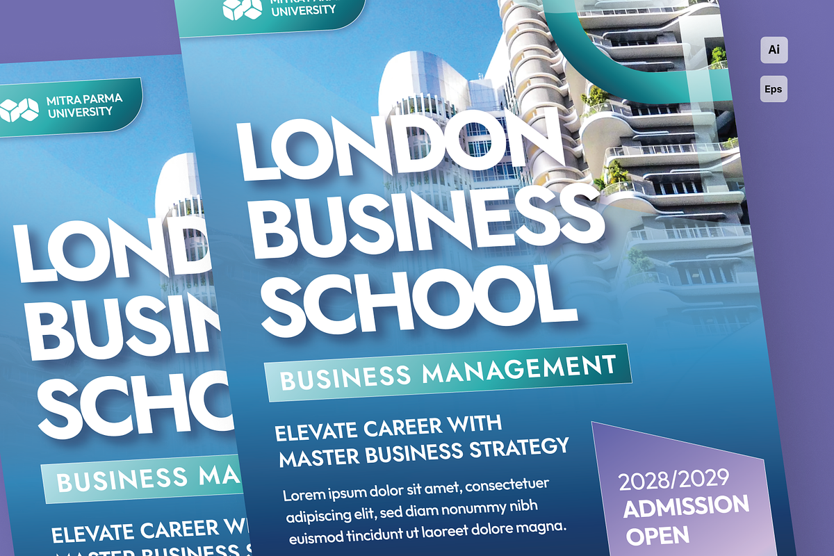 Education Flyer, a Flyer Template by MMPixelCraft (Photo 4 of 4)