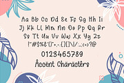 Sticky Candy - Fun Slab Serif Font, a Slab Serif Font by Balpirick Studio (Thumbnail 5 of 6)