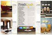 Magazine Template InDesign 05, a Magazine Template by Love Graphic Design (Thumbnail 18 of 34)