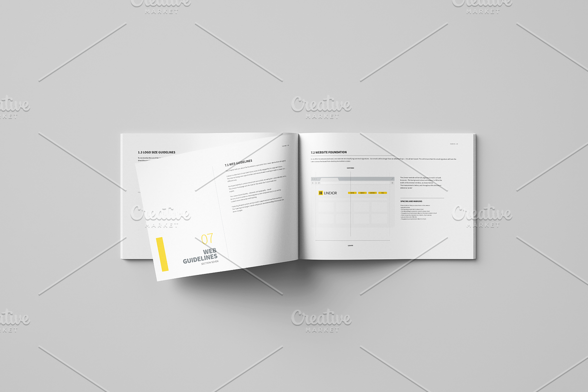 Brand Manual Bundle - 116 Page - 50%, a Brochure Template by Mastergfx (Photo 80 of 84)