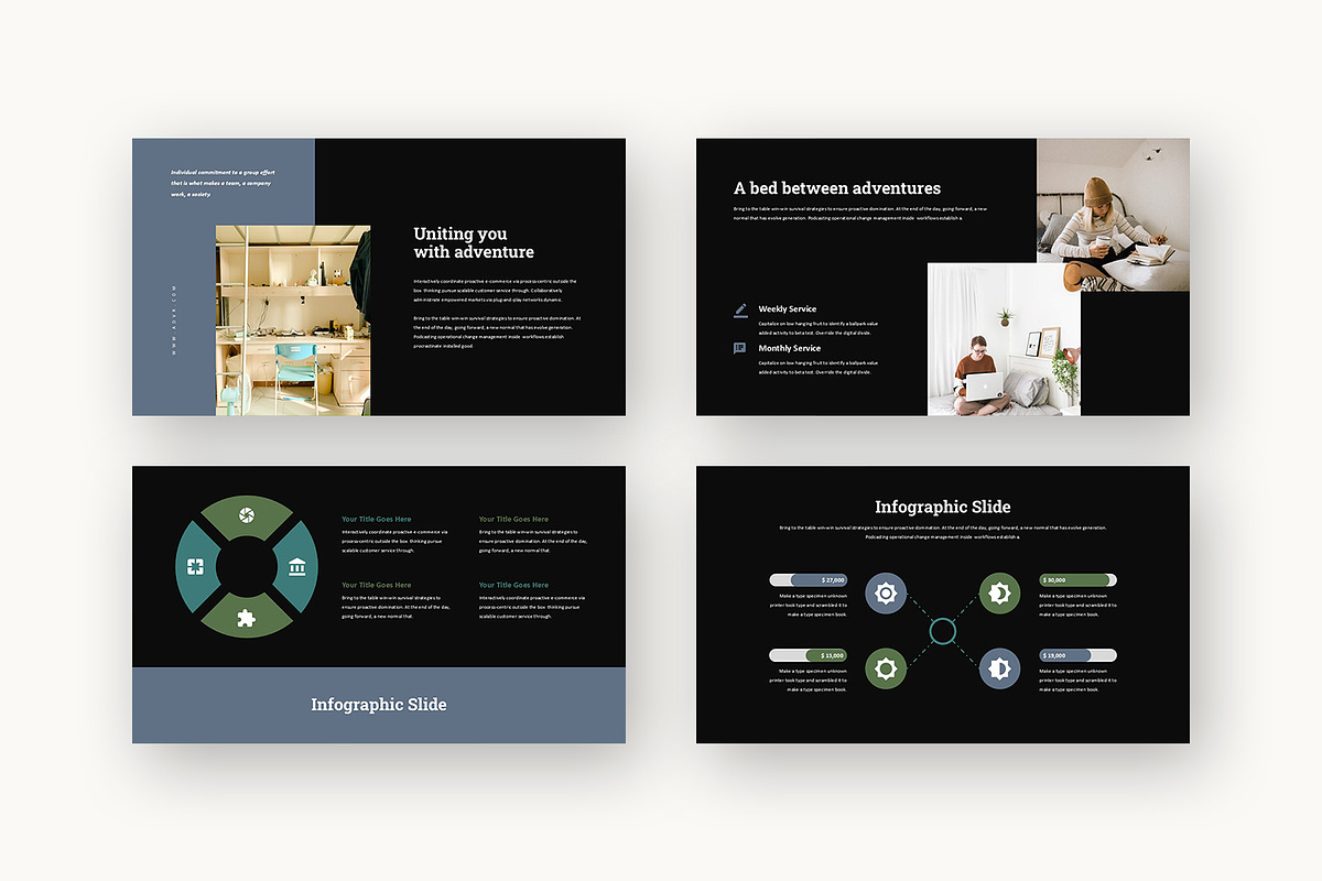 Advr : Hostel Deck Powerpoint, a Presentation Template by Punkl Camp (Photo 14 of 16)