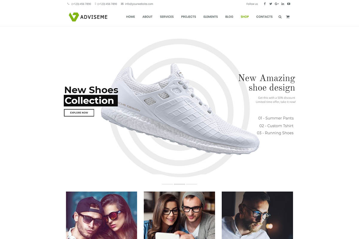 Adviseme - Business Wordpress Theme, a WordPress Template by Cherry Wordpress Theme (Photo 6 of 6)