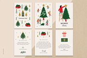 Christmas Collection Illustrations, an Illustration by Pixejoo (Thumbnail 3 of 15)