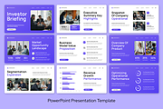 Investor Briefing Powerpoint, a Presentation Template by Sixtemp (Thumbnail 2 of 3)