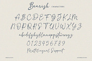 Bearish - Handwritten Script Font, a Handwritten Font by Alpaprana (Thumbnail 8 of 9)
