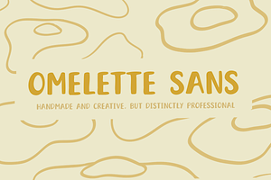 Omelette Sans