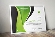 Certificate Word | PSD | AI, a Stationery Template by Curve Design (Thumbnail 7 of 8)