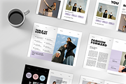 Fashion LookBook Template, a Magazine Template by Annora Studio (Thumbnail 5 of 6)