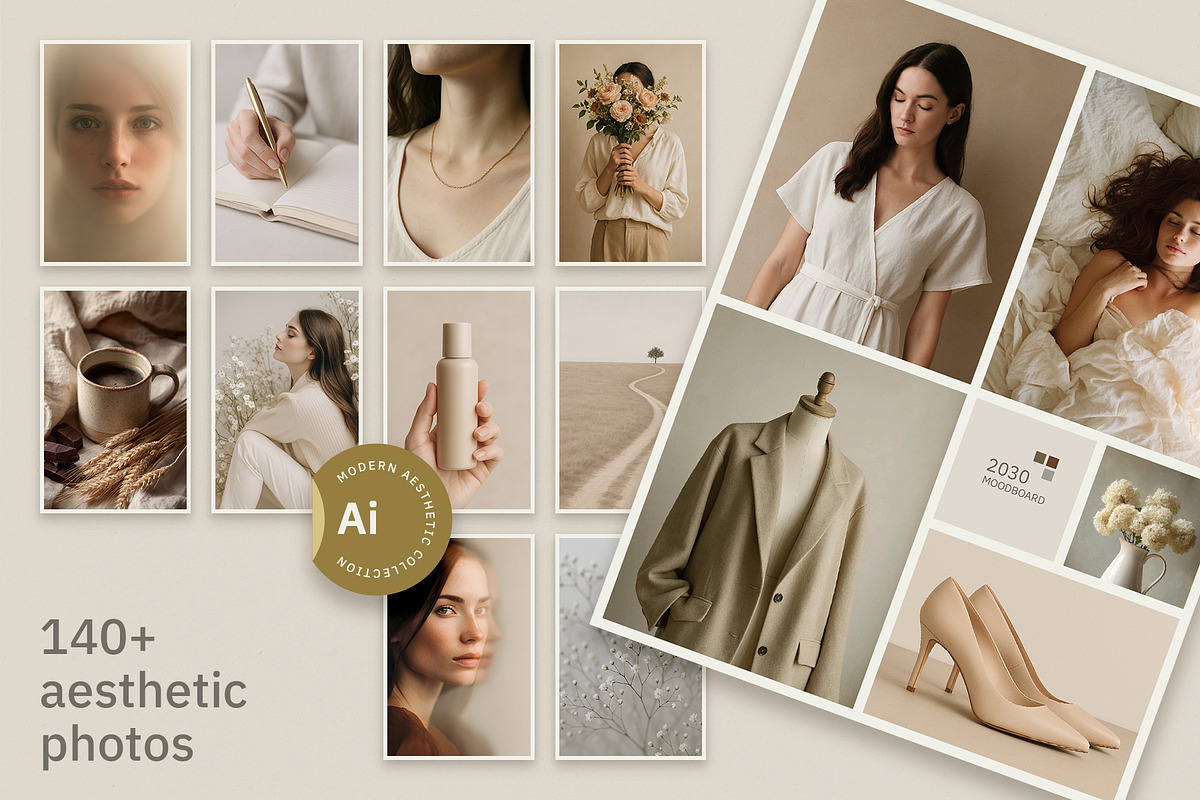 Aesthetic Neutral Lifestyle Photos, a Beauty & Fashion Photo by Vasya Kobelev (Photo 1 of 7)