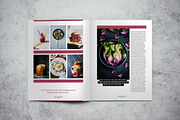 Lifestyle Magazine Indesign Template, a Magazine Template by Luuqas Design (Thumbnail 14 of 17)