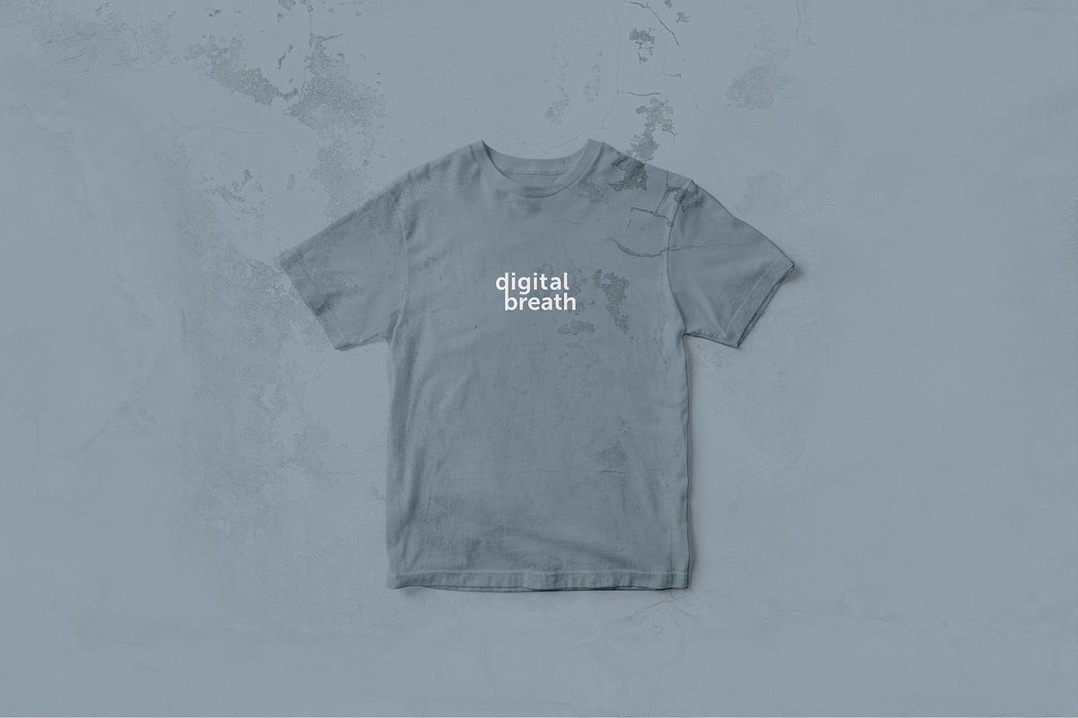 T-Shirt Mockup, a Print Template by Digital Breath templates (Photo 2 of 7)