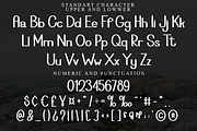 Stay Alphabet, a Script Font by FreshTypeINK (Thumbnail 5 of 8)