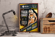 Fitness - Flyer/Poster, a Flyer Template by VectorMedia (Thumbnail 8 of 8)