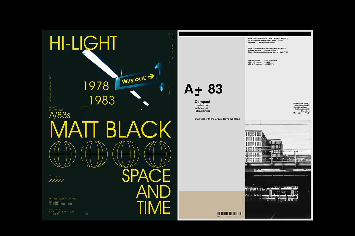 10 Fully Editable Typographic Poster, a Graphic by NoSpoon Design (Photo 3 of 8)