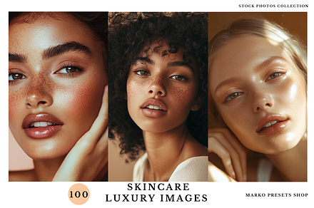 Luxury Skincare Stock Photos, a Beauty & Fashion Photo by MarkoPresets