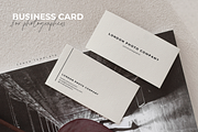 Photographer Business Card Template, a Business Card Template by Blush Created (Thumbnail 2 of 8)