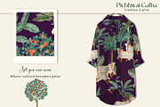 Pichhwai Gatha Prints & Patterns, a Pattern Graphic by GND ART STUDIO (Thumbnail 7 of 8)