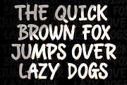 Brown Bear, a Handwritten Font by Linecreative (Thumbnail 4 of 12)
