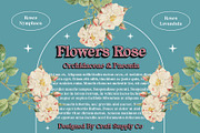 Felonia 3D, a Serif Font by Craft Supply Co. (Thumbnail 4 of 8)