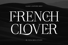 French Clover - Ligature Serif