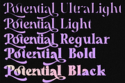 Potential - Luxury Serif Font, a Serif Font by 177Studio (Thumbnail 6 of 8)